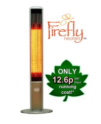 Firefly™1.8KW 1.6M Slimline Infrarood Terrasverwarmer