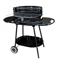 Ovale Barbecue