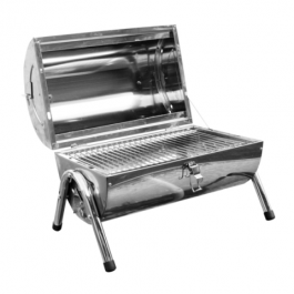 Draagbare Ronde Koffer Barbecue