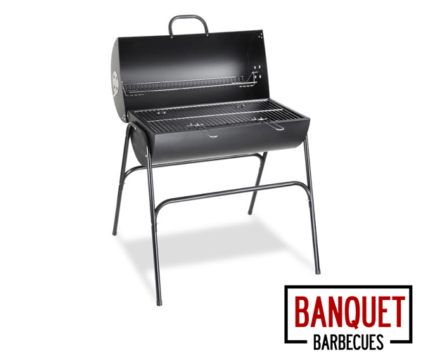Banquet™  Houtskool Barbecue, Vat Model