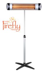 Firefly Vrijstaande STANDAARD voor OL2731EU - Aluminium, Hoogte Verstelbaar