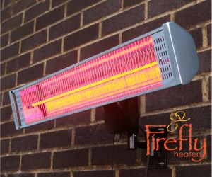 Firefly™ Halogeen Terrasverwarmer, 1.8kW met Afstandbediening