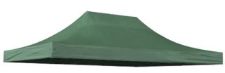 Dakluifel Vervanging voor 3m x 4,5m Vouwtenten - 500D Groen