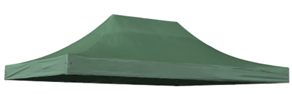 Dakluifel Vervanging voor 3m x 4,5m Vouwtenten - 300D Groen
