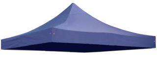 Dakluifel Vervanging voor 3m x 3m Vouwtenten - 500D Blauw
