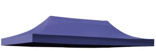 Dakluifel Vervanging voor 3m x 6m Vouwtenten - 500D Blauw