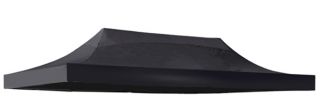 Dakluifel Vervanging voor 3m x 6m vouwtenten - 300D Zwart