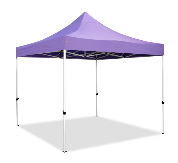 Hybrid, Pop Up Staal/Aluminium Vouwtent - Lila - 3m x 3m