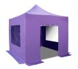 Standaard Plus, Pop Up Staal Vouwtent Set - Lila - 3m x 3m