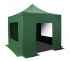Side Walls and Door for 3m x 3m Hybrid Pop Up Gazebo - Green