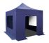 Side Walls and Door for 3m x 3m Hybrid Plus Pop Up Gazebo - Blue