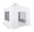 Side Walls and Door for 3m x 3m Hybrid Plus Pop Up Gazebo - White
