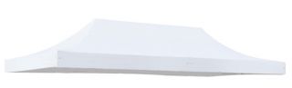 Dakluifel Vervanging voor 3m x 6m Vouwtenten - 500D White