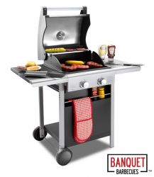 Banquet™ - Buitenkeuken/Gasbarbecue met 2 Branders, H110cm x B106cm