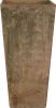 Grijsbruine Ella Artstone Plantenbak - 49cm