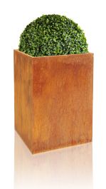 Cortenstaal Hoge Plantenbak – H75cm x B50cm
