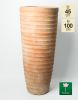 Terracotta Uitlopende Cilinder Plantenbak - H1m