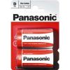 Panasonic -  2 x type D Batterij