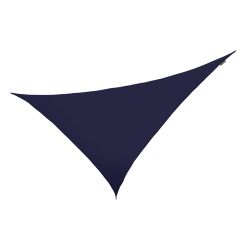 Kookaburra 4,2mx4,2mx6,0m Rechthoekige driehoek Blauw Geweven Schaduwdoek (Waterdicht Zonnezeil)