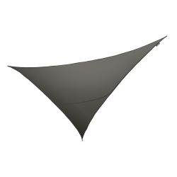 Kookaburra 4,2mx4,2mx6,0m Rechthoekige driehoek Houtskool Geweven Schaduwdoek (waterdicht)