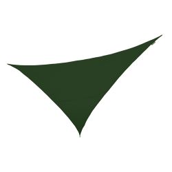 Kookaburra 4,2mx4,2mx6,0m Rechthoekige driehoek Groen Geweven Schaduwdoek (waterdicht)