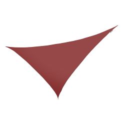 Kookaburra 4,2mx4,2mx6,0m Rechthoekige driehoek Marsala Geweven Schaduwdoek (Waterdicht Zonnezeil)