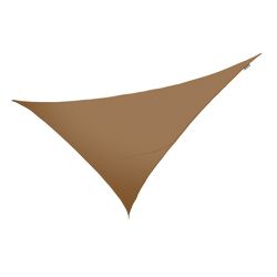 Kookaburra 4,2mx4,2mx6,0m Rechthoekige driehoek Mokka Geweven Schaduwdoek (waterdicht)
