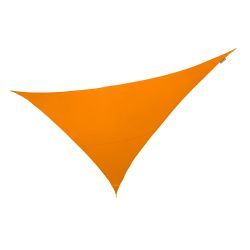 Kookaburra 4,2mx4,2mx6,0m Rechthoekige driehoek Oranje Geweven Schaduwdoek (waterdicht)