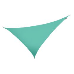 Kookaburra 4,2mx4,2mx6,0m Rechthoekige driehoek Turquoise Geweven Schaduwdoek (Waterdicht Zonnezeil)