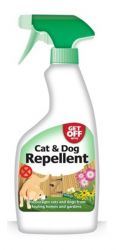 "Get Off" Katten- en Honden Verjagings Spray - 500ml