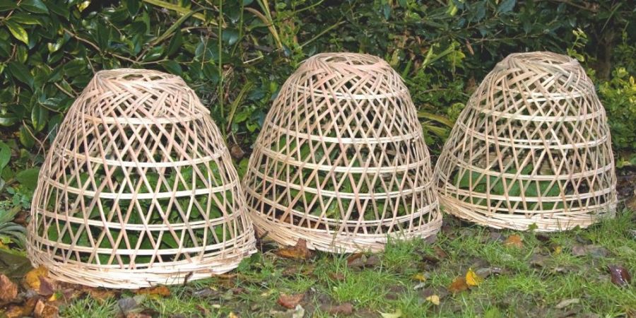 Bamboo Plant Covers - Set of 3