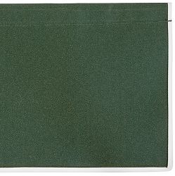 Groen Polyester Volant voor Zonwering van 350cm - met rechte rand