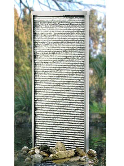 Waterwand - Geribbeld (120cm x 45cm)