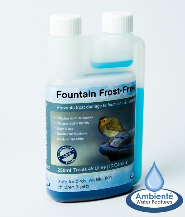 Primrose Fountain Frost-Free, Antivries voor Waterornamenten, Vogelbaden en Vijvers