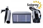 Pomp op Zonne-energie met Oplaadbare Batterij van Solaray™ - voor Vijver Waterspuit Fontein  - 150 l/u