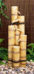 Medium Bamboe Palen Fontein