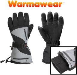 Warmawear™ Deluxe Verwarmde Sporthandschoenen met Touchscreen Functie