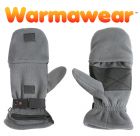 Warmawear™ - "Dual Fuel" Verwarmde Omklapbare Fleece Wanten
