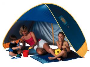 Familie Strand Tent/Zeil met UV-bescherming