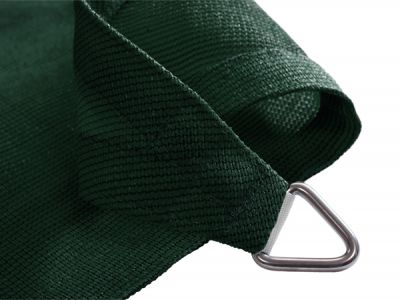 Kookaburra® 5,4m Vierkant Groen Luchtdoorlatend Party Schaduwdoek (Gebreid 185g g/m²)