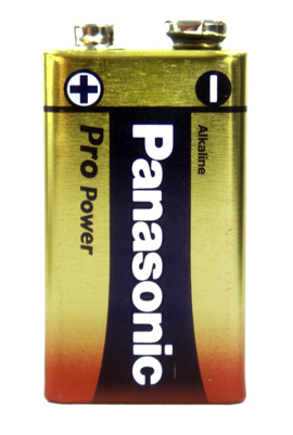 Panasonic Pro 9V Batterij