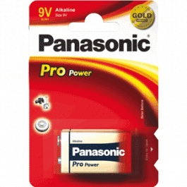 Panasonic Batterij Pro 9V