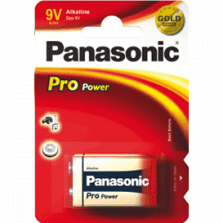 Panasonic Batterij Pro 9V