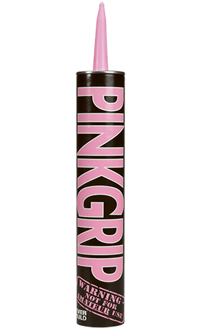 "Pink Grip" Kit voor anti-overklimstrips, spiegels etc.