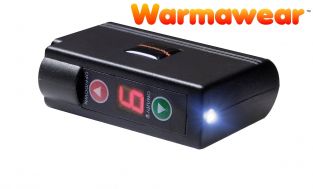 Warmawear Oplaadbare Li-Ion Bodywarmer Batterij met Zaklamp