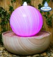 Saturn Marble Effect Colour Changing