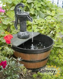 Solaray™ - Waterpomp op Kuip Waterelement op Zonne-energie