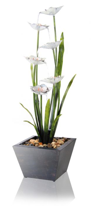 Narcissi Waterval Fontein met Verlichting - 100cm